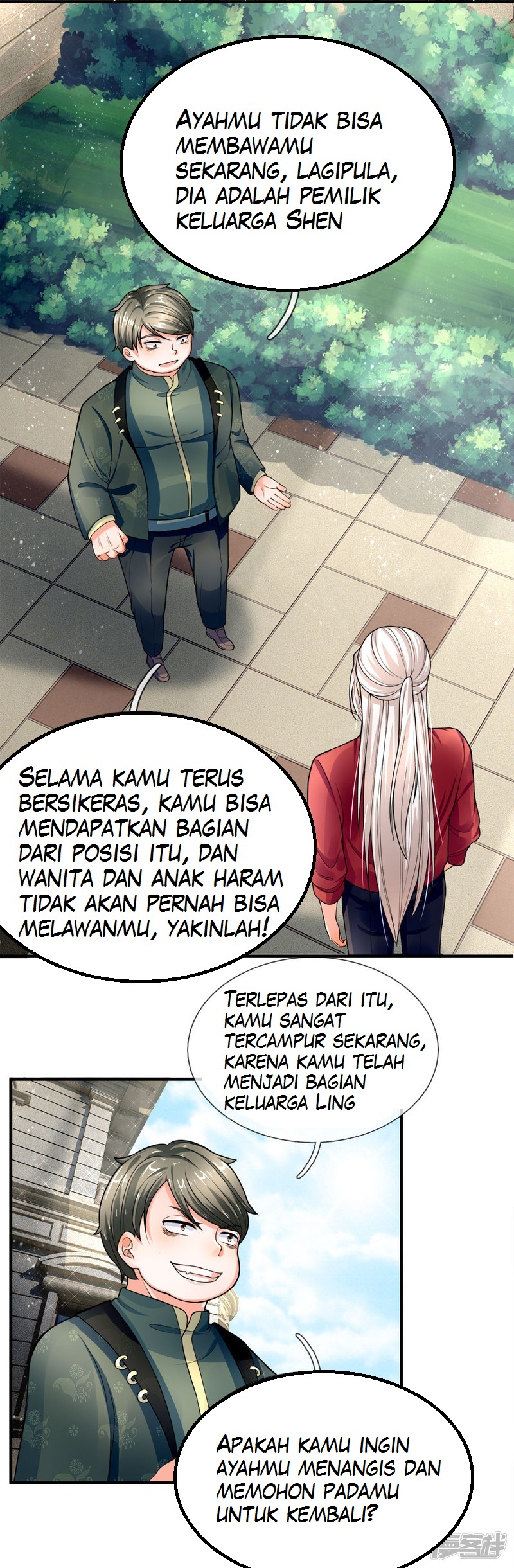 Immortal Daddy Xianzun Chapter 37 Gambar 6