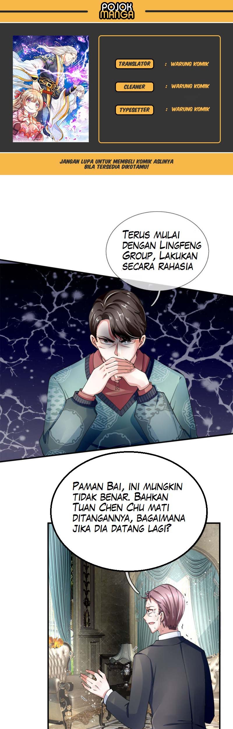 Baca Komik Immortal Daddy Xianzun Chapter 36 Gambar 1