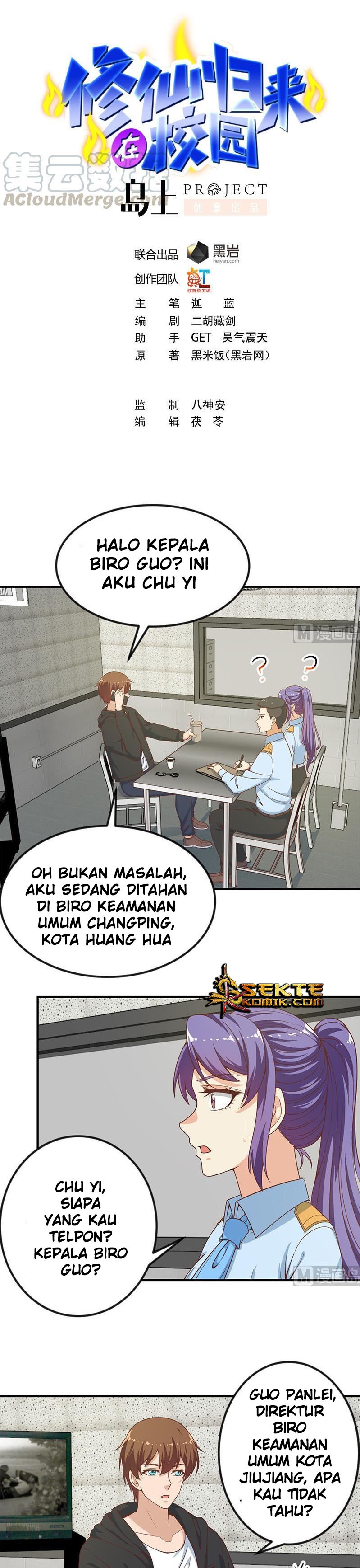 Baca Manhua Cultivation Return on Campus Chapter 94 Gambar 2