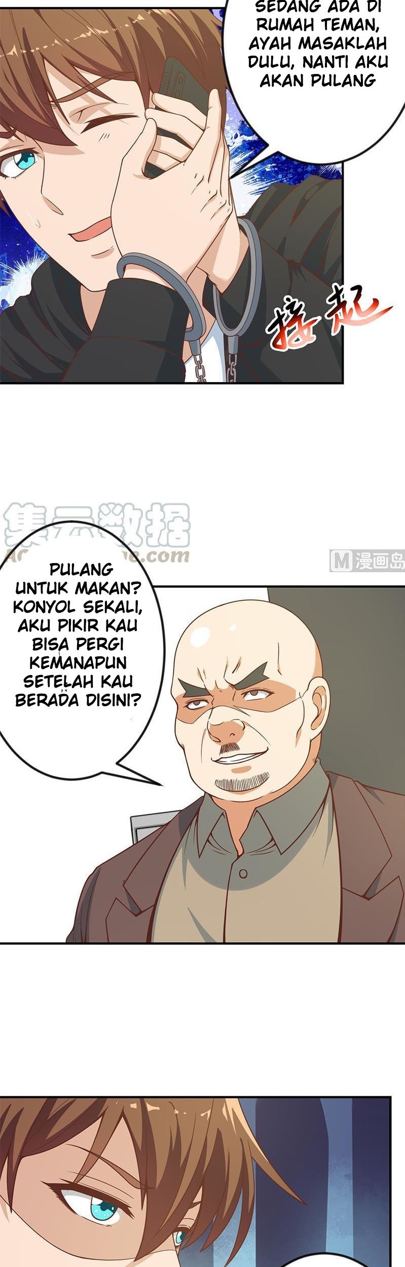 Cultivation Return on Campus Chapter 94 Gambar 12