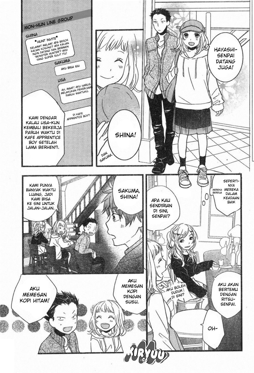 Bokura wa Minna Kawaisou Chapter 84 Gambar 10