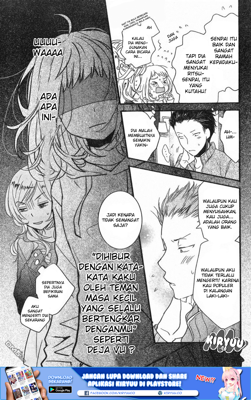 Bokura wa Minna Kawaisou Chapter 84 Gambar 14
