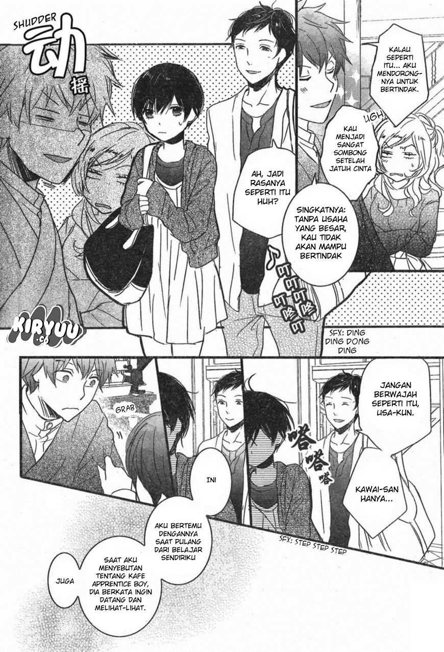 Bokura wa Minna Kawaisou Chapter 84 Gambar 17