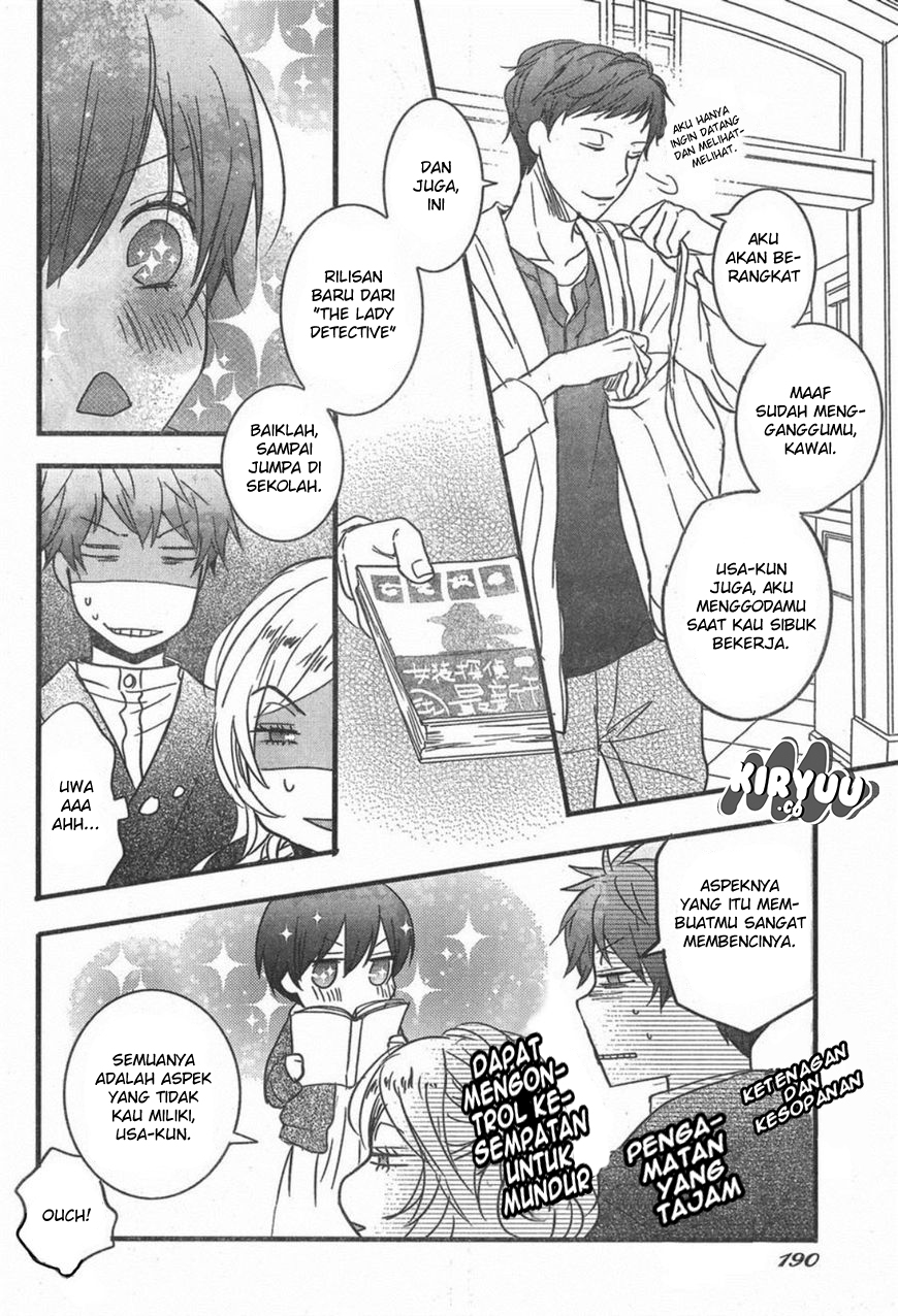 Bokura wa Minna Kawaisou Chapter 84 Gambar 19