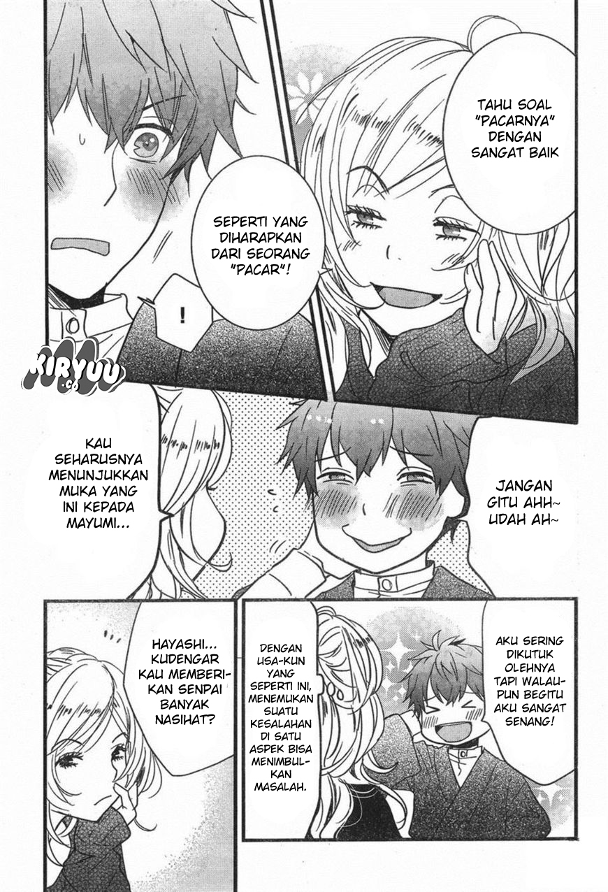 Bokura wa Minna Kawaisou Chapter 84 Gambar 4