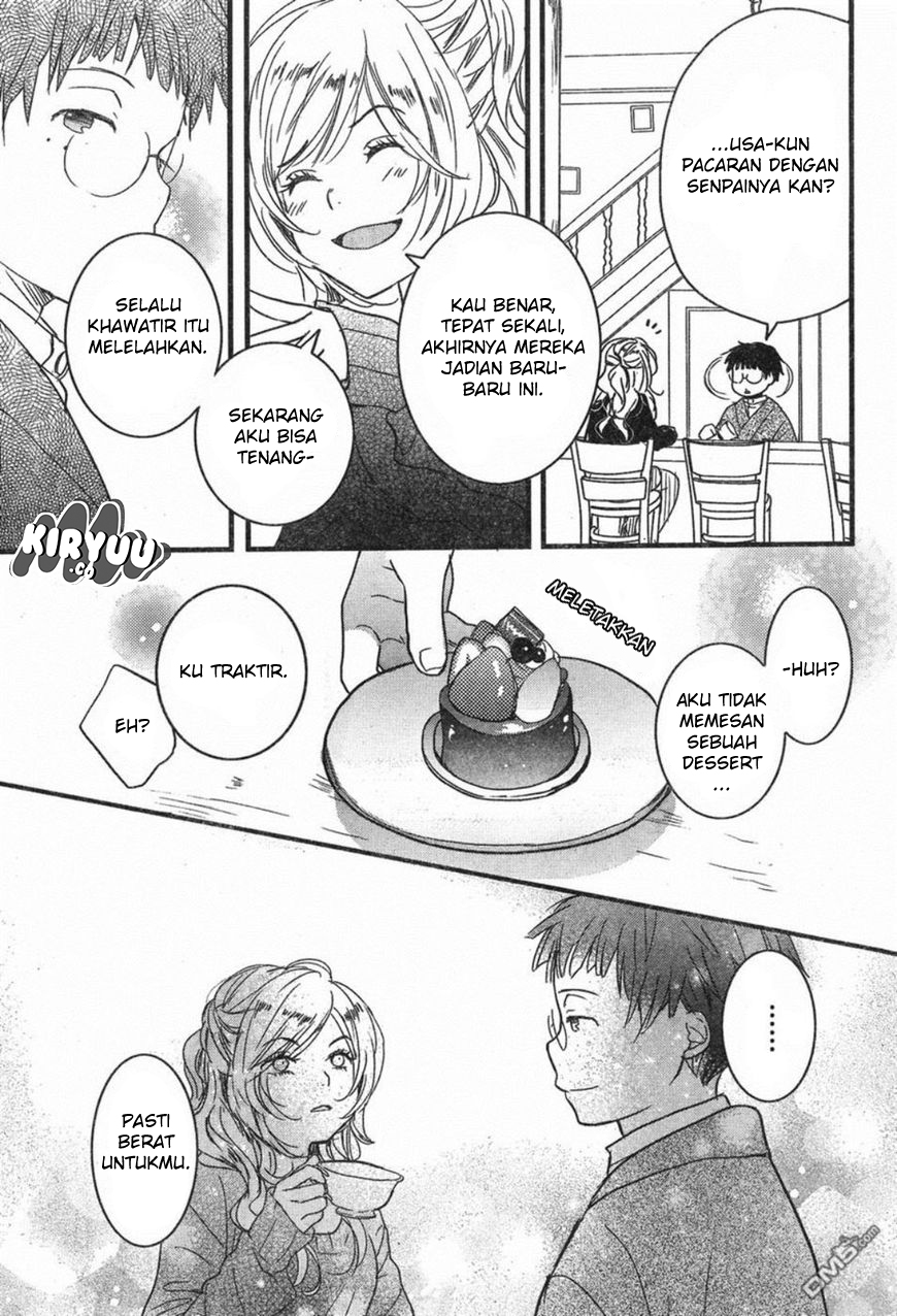Bokura wa Minna Kawaisou Chapter 84 Gambar 6