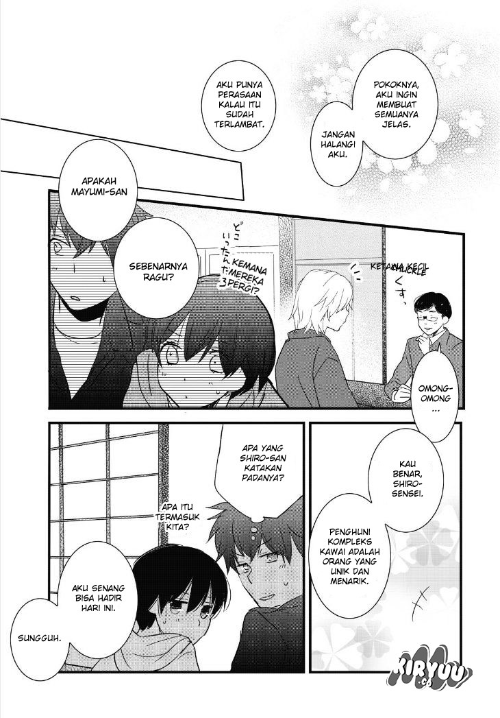 Bokura wa Minna Kawaisou Chapter 82 Gambar 11