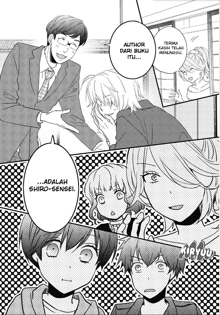 Bokura wa Minna Kawaisou Chapter 82 Gambar 14