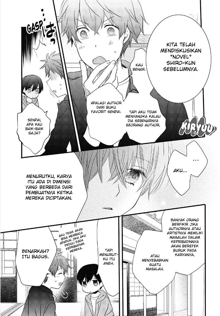 Bokura wa Minna Kawaisou Chapter 82 Gambar 21
