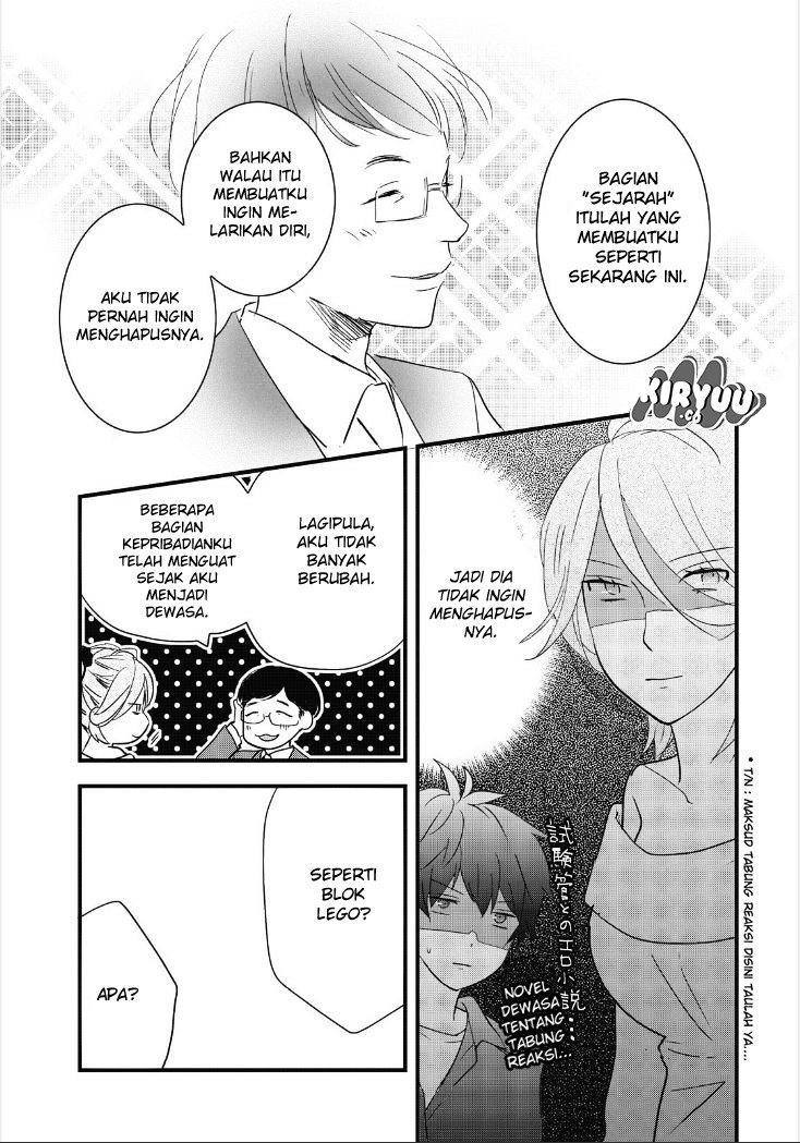 Bokura wa Minna Kawaisou Chapter 82 Gambar 7