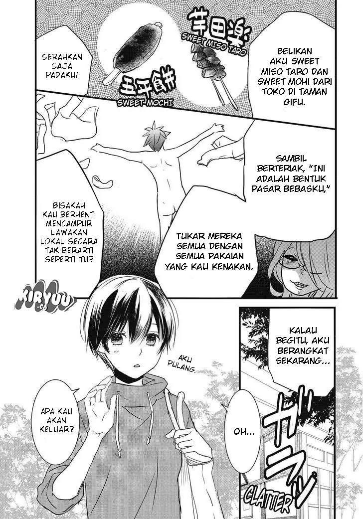 Bokura wa Minna Kawaisou Chapter 79 Gambar 10