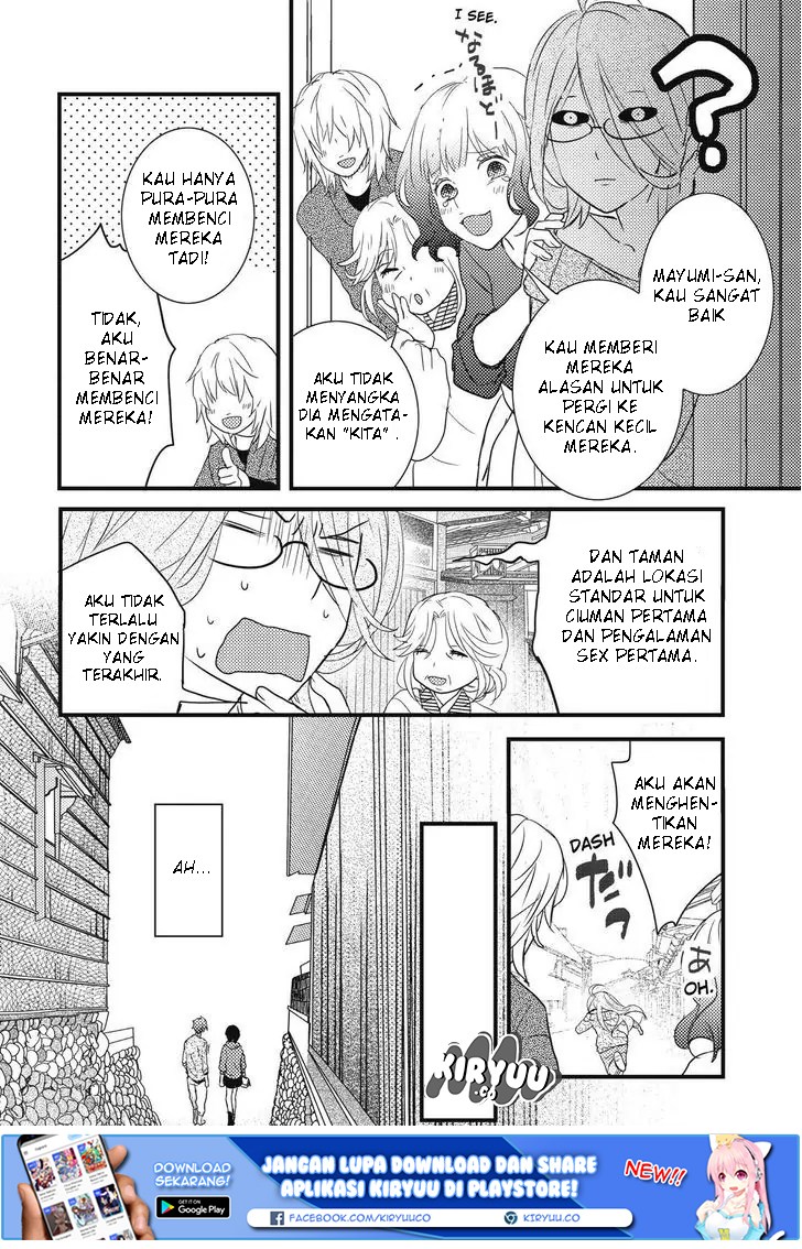 Bokura wa Minna Kawaisou Chapter 79 Gambar 13