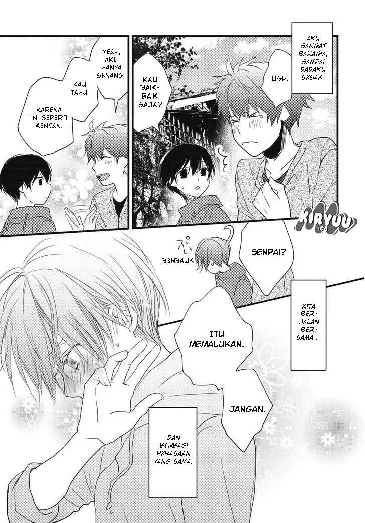Bokura wa Minna Kawaisou Chapter 79 Gambar 14