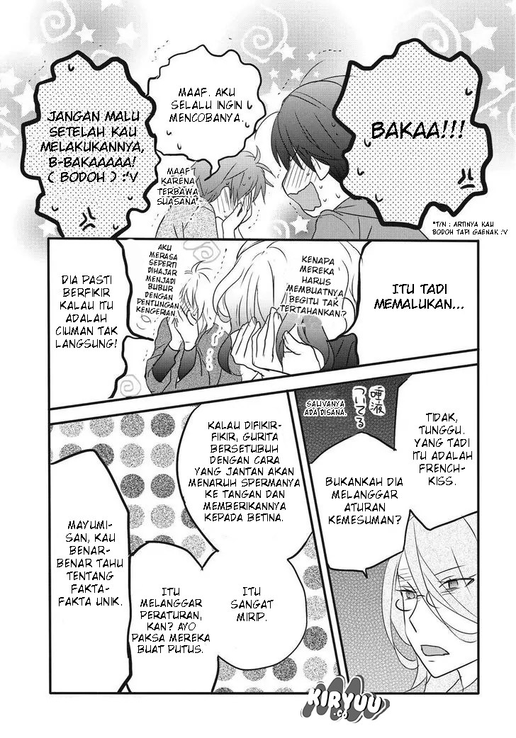 Bokura wa Minna Kawaisou Chapter 79 Gambar 20