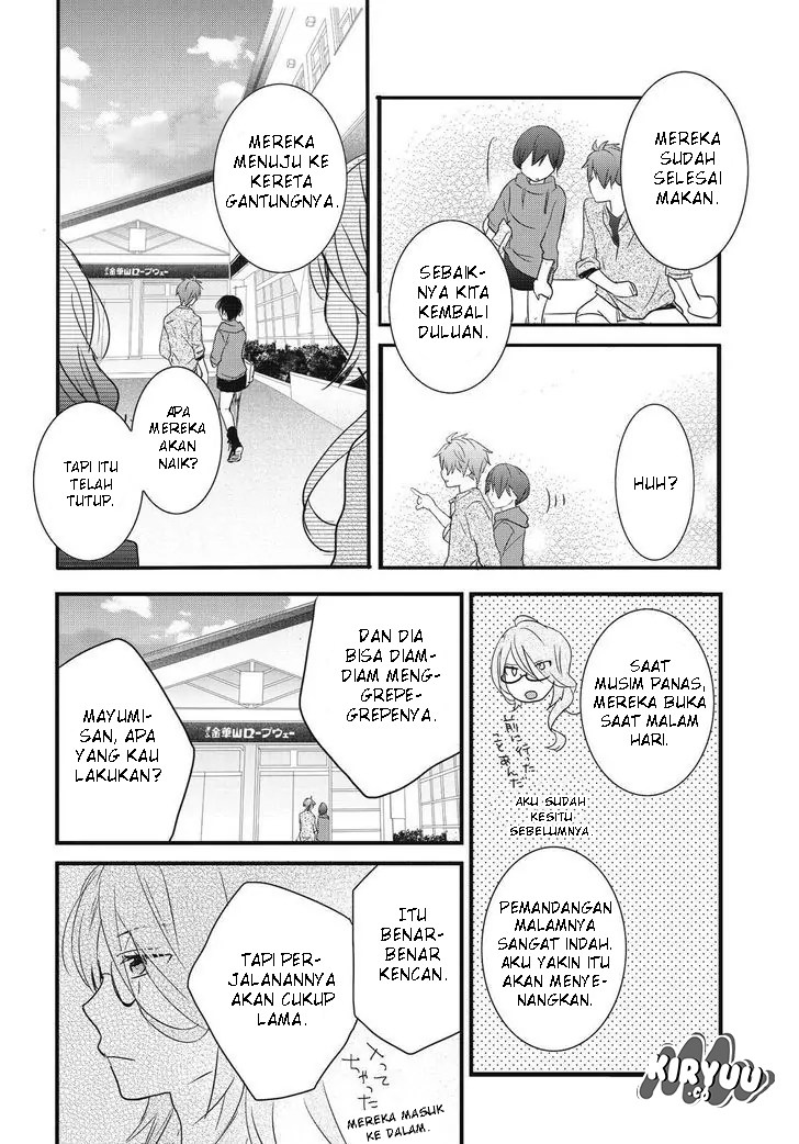 Bokura wa Minna Kawaisou Chapter 79 Gambar 21