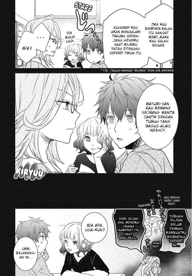 Bokura wa Minna Kawaisou Chapter 79 Gambar 3