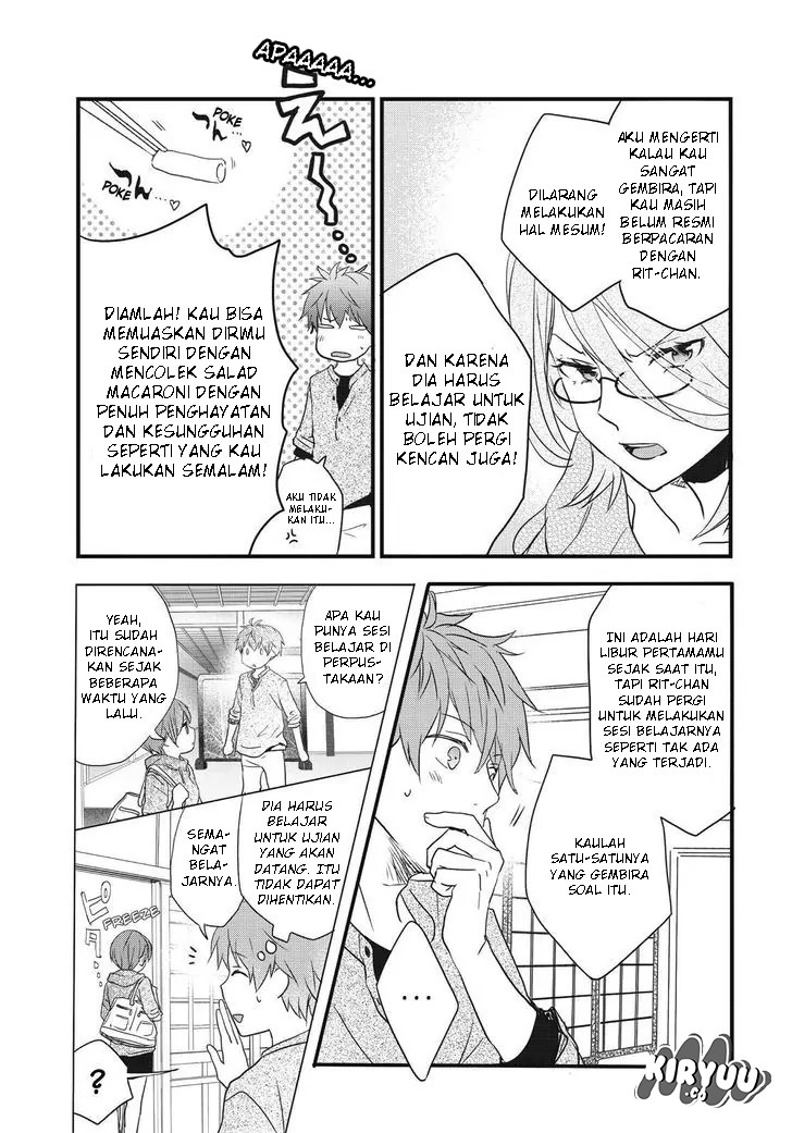 Bokura wa Minna Kawaisou Chapter 79 Gambar 6