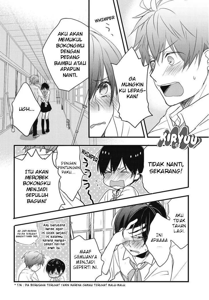 Bokura wa Minna Kawaisou Chapter 78 Gambar 15