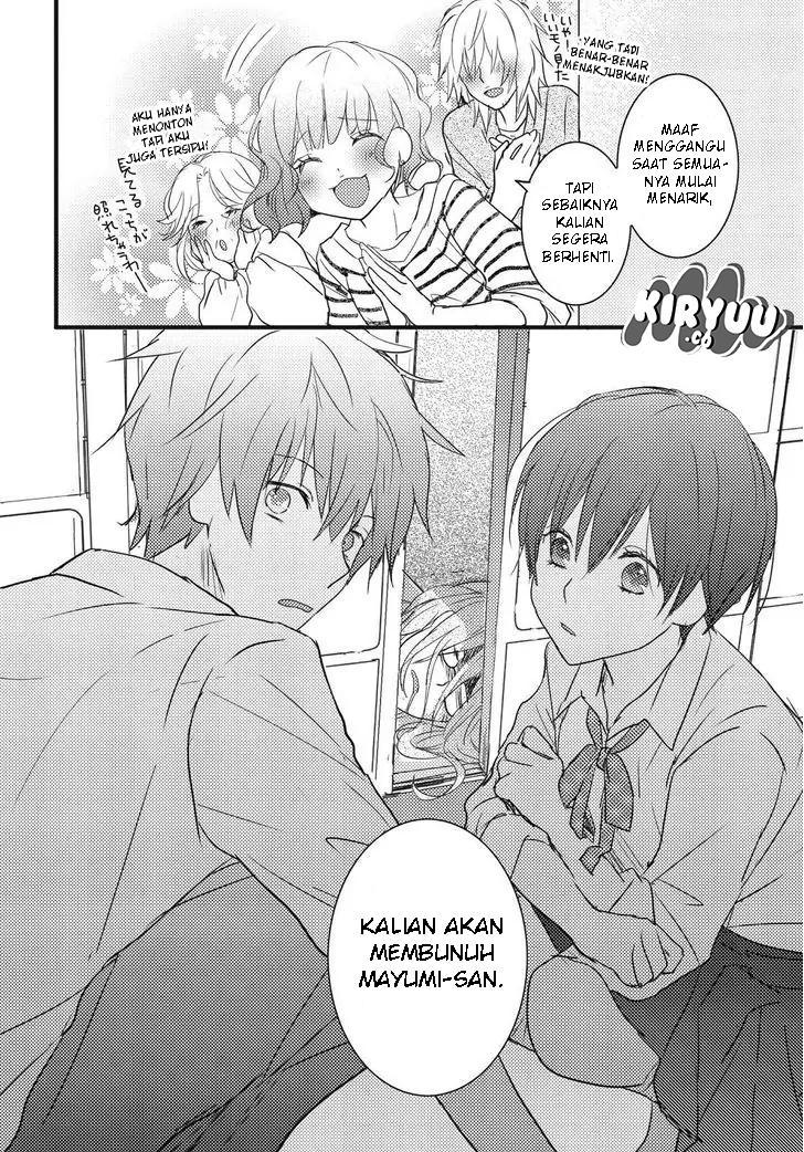 Bokura wa Minna Kawaisou Chapter 78 Gambar 21
