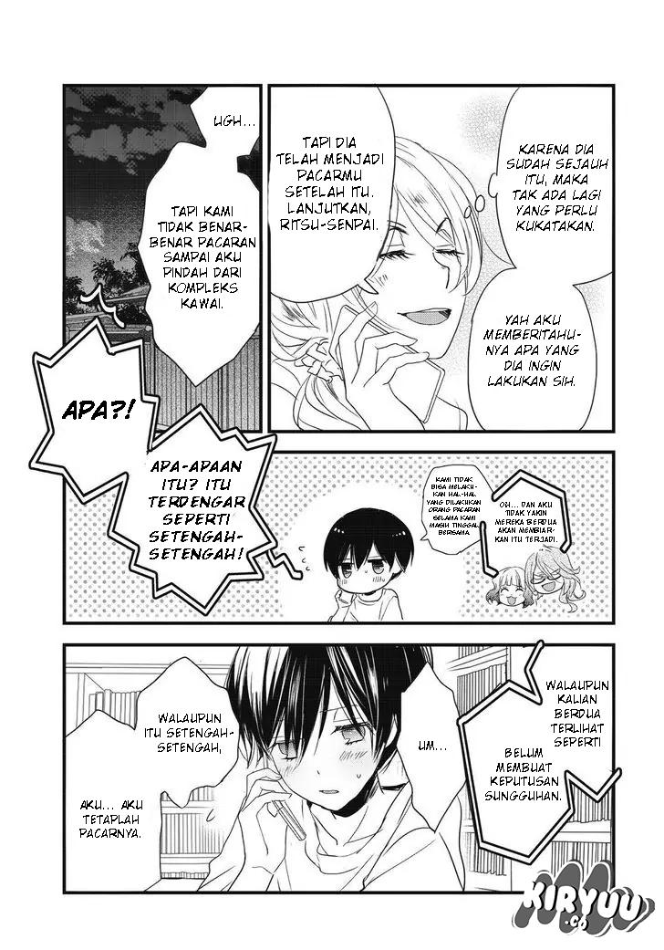 Bokura wa Minna Kawaisou Chapter 78 Gambar 30