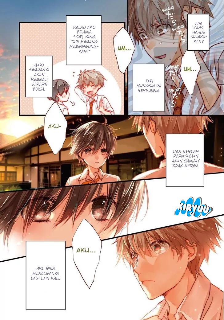 Bokura wa Minna Kawaisou Chapter 78 Gambar 5