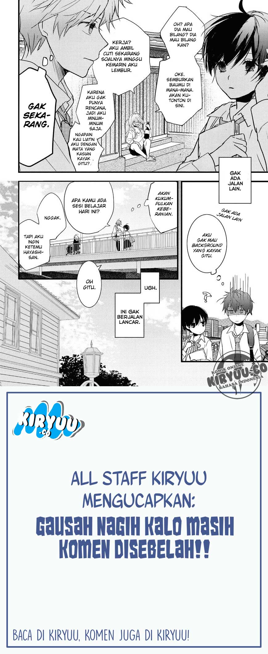 Bokura wa Minna Kawaisou Chapter 77 Gambar 13