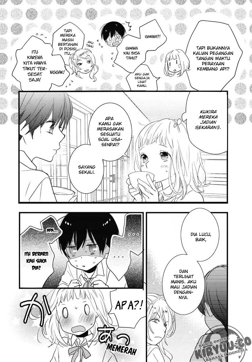 Bokura wa Minna Kawaisou Chapter 77 Gambar 15