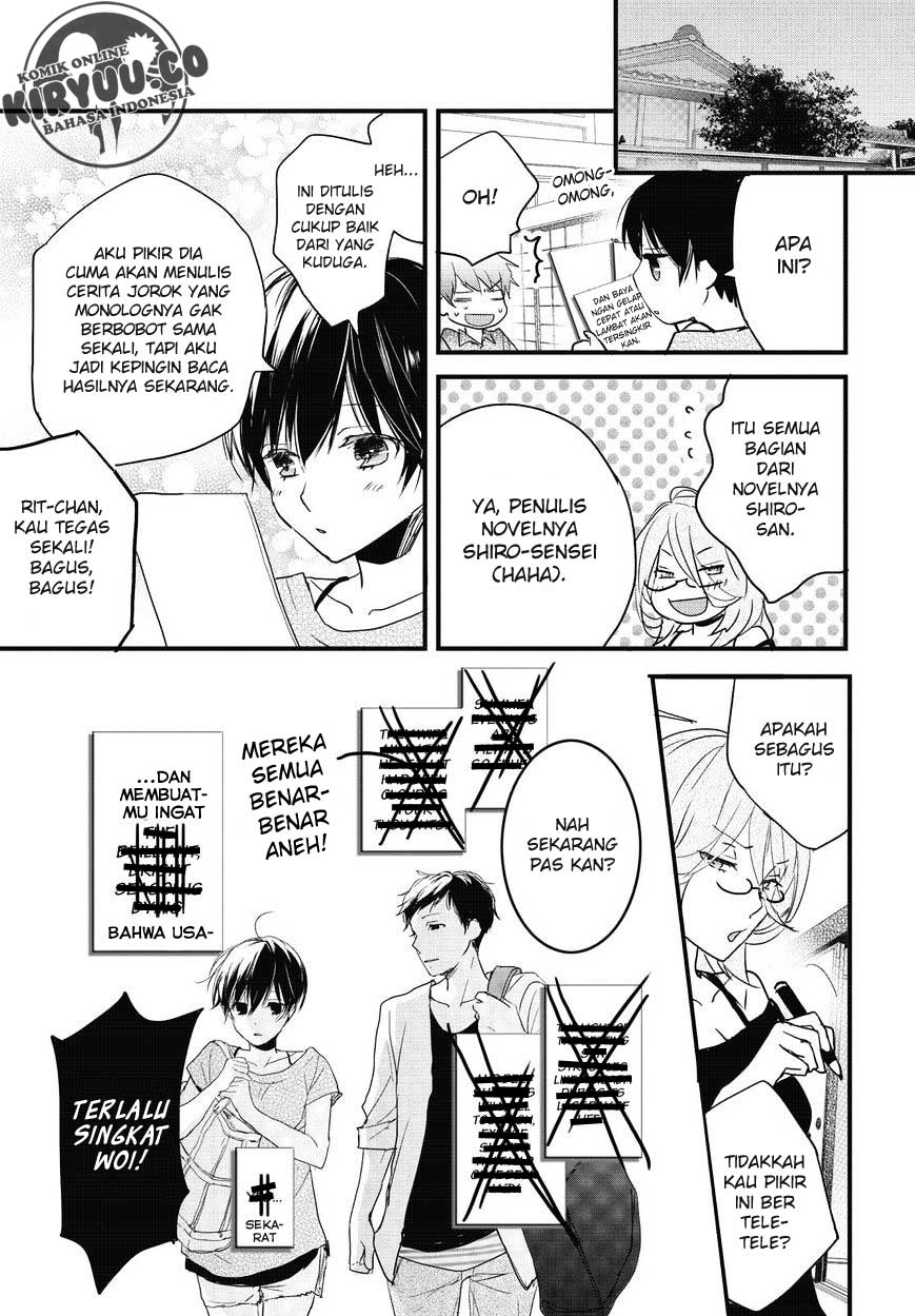 Bokura wa Minna Kawaisou Chapter 76 Gambar 10