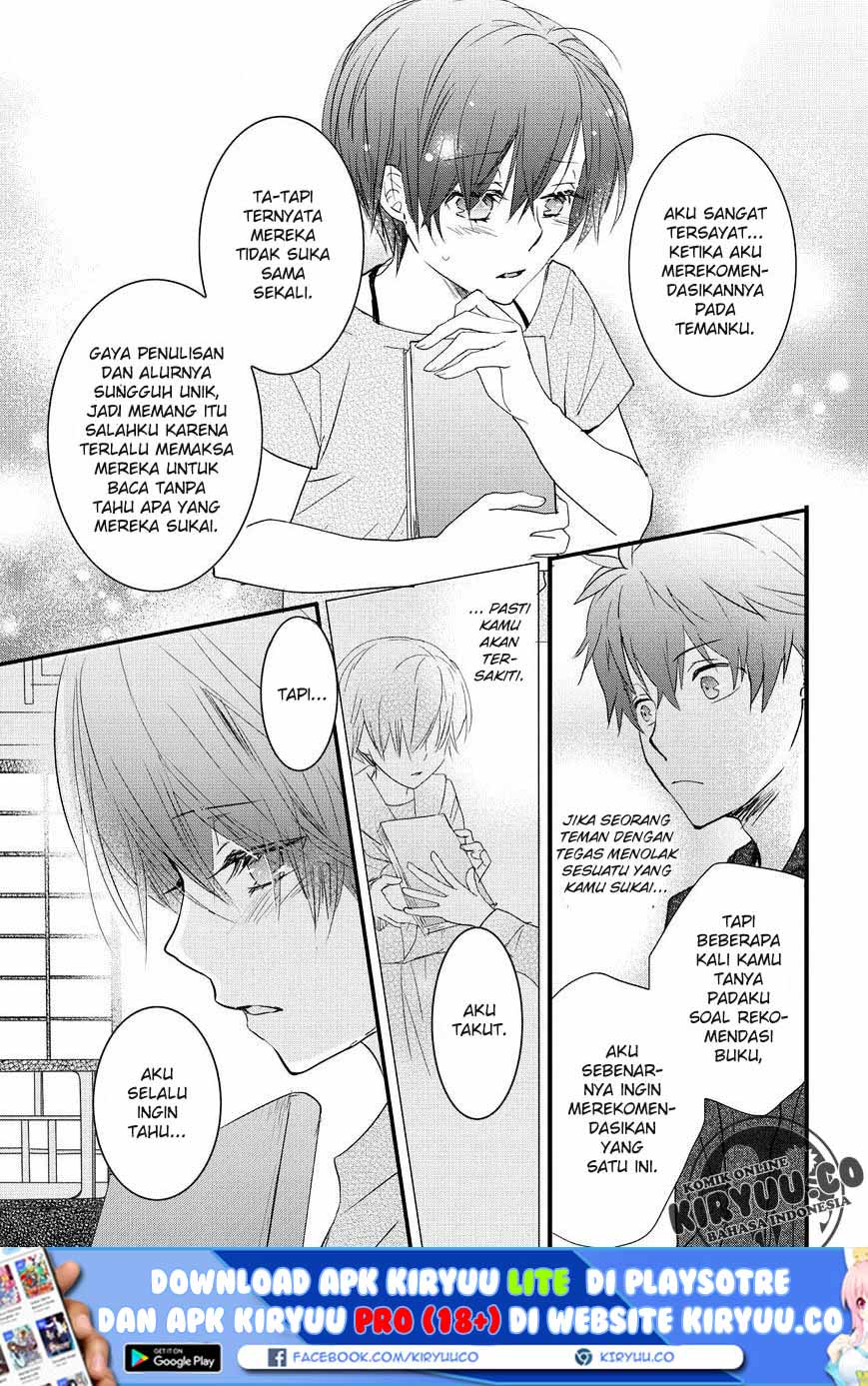 Bokura wa Minna Kawaisou Chapter 76 Gambar 14