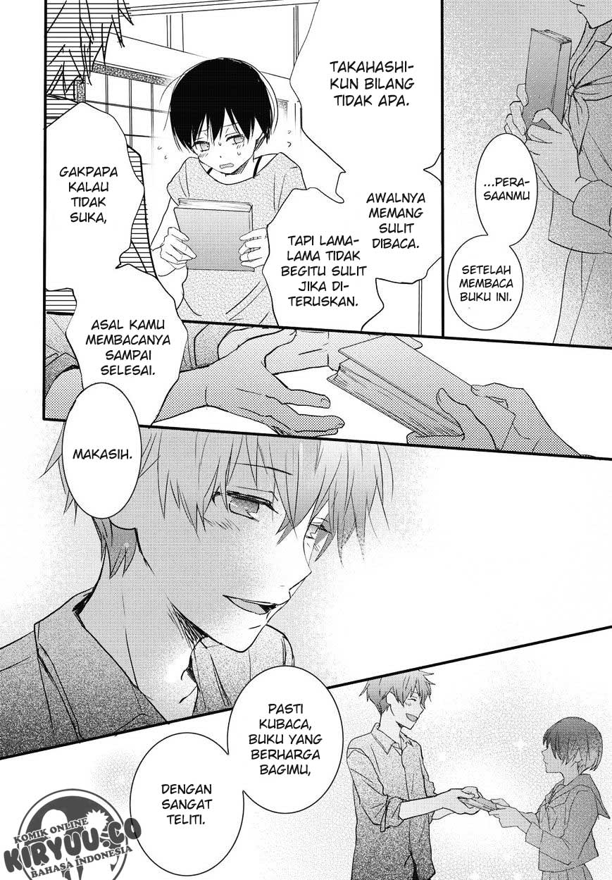 Bokura wa Minna Kawaisou Chapter 76 Gambar 15