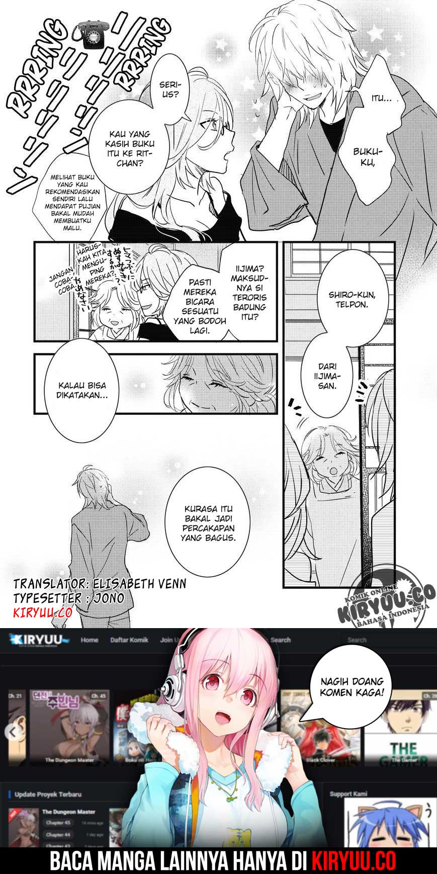 Bokura wa Minna Kawaisou Chapter 76 Gambar 17