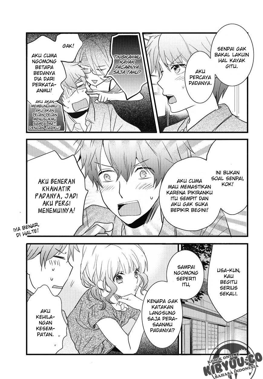 Bokura wa Minna Kawaisou Chapter 76 Gambar 4