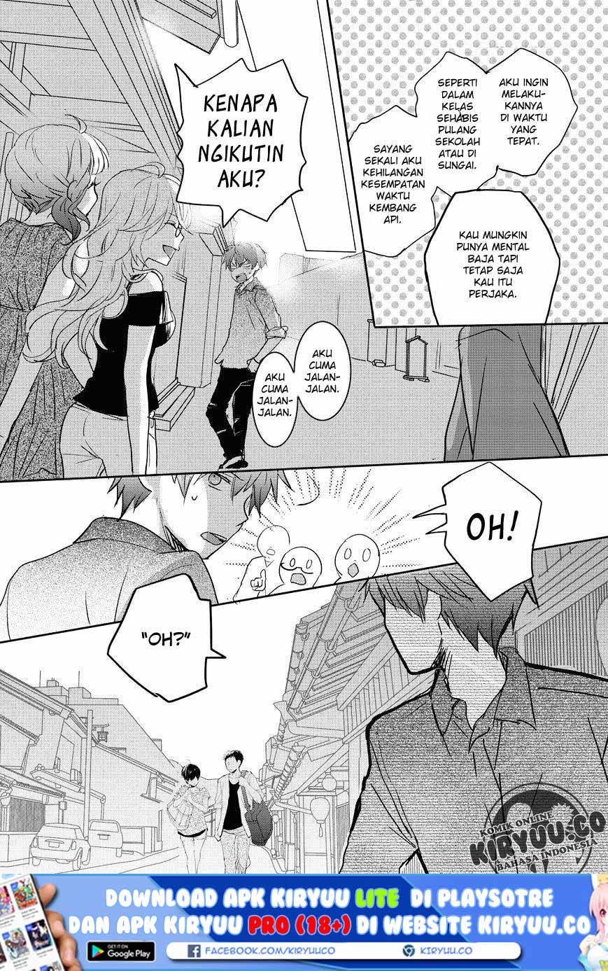 Bokura wa Minna Kawaisou Chapter 76 Gambar 5