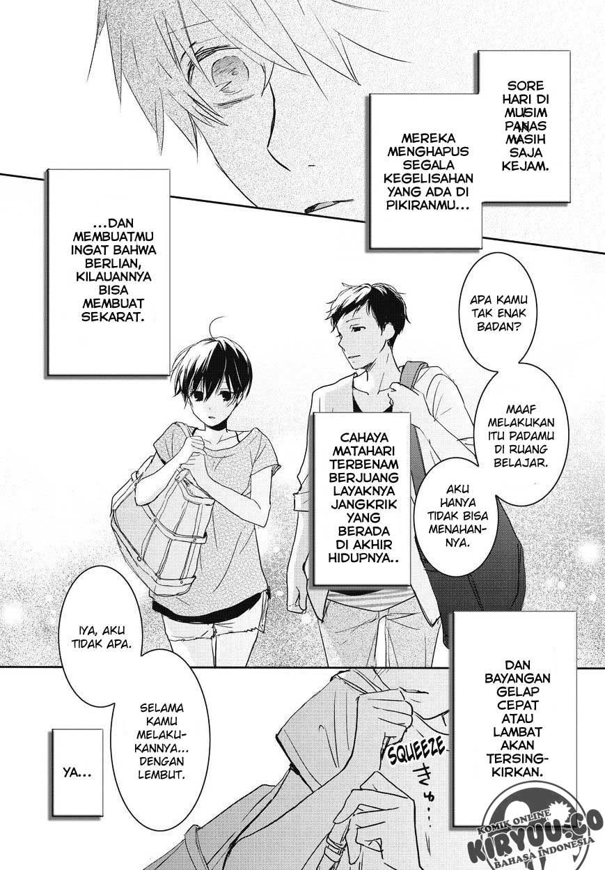 Bokura wa Minna Kawaisou Chapter 76 Gambar 6
