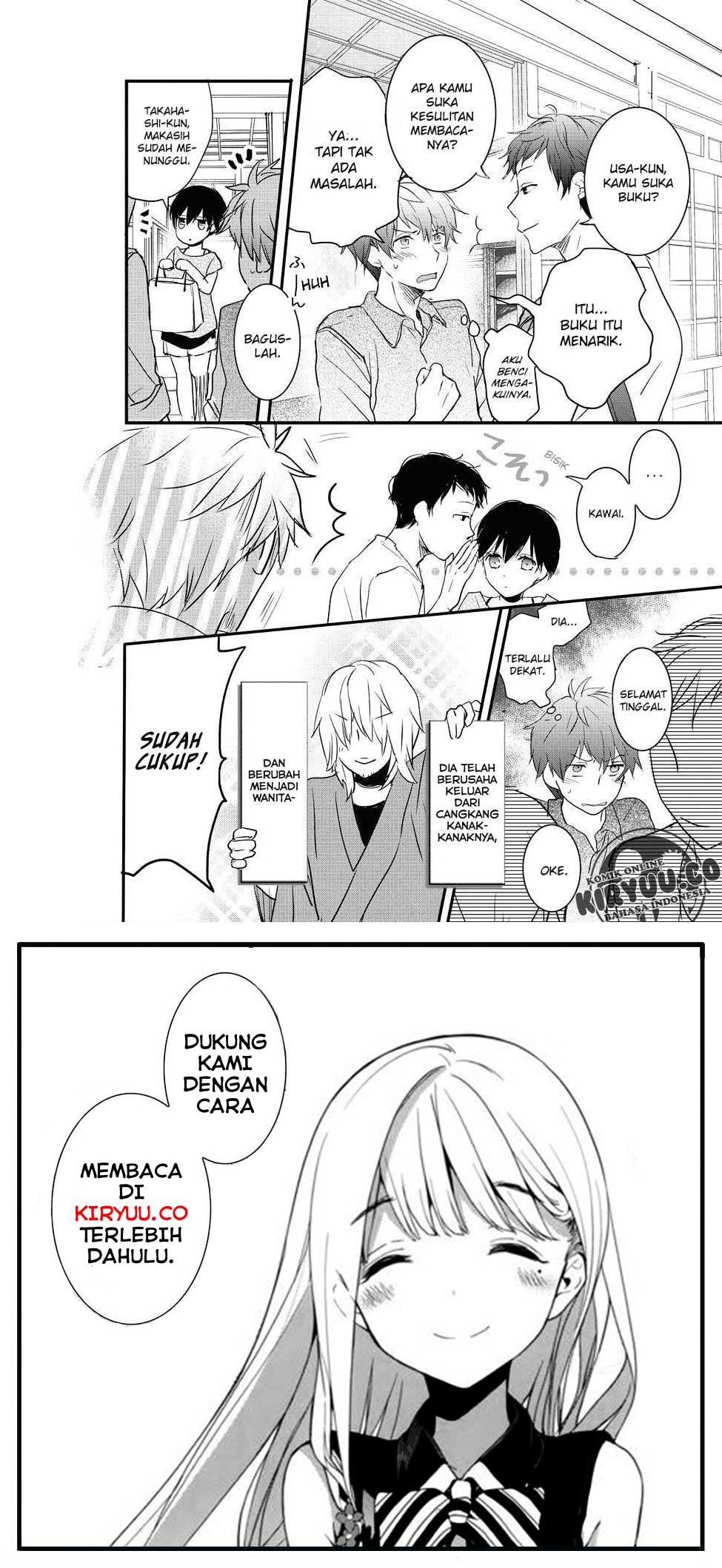 Bokura wa Minna Kawaisou Chapter 76 Gambar 9