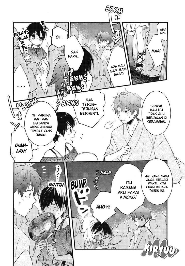 Bokura wa Minna Kawaisou Chapter 74 Gambar 13