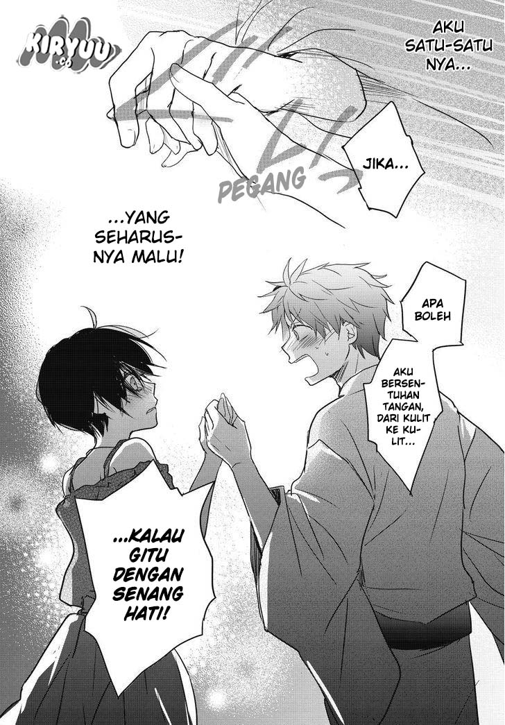 Bokura wa Minna Kawaisou Chapter 74 Gambar 19