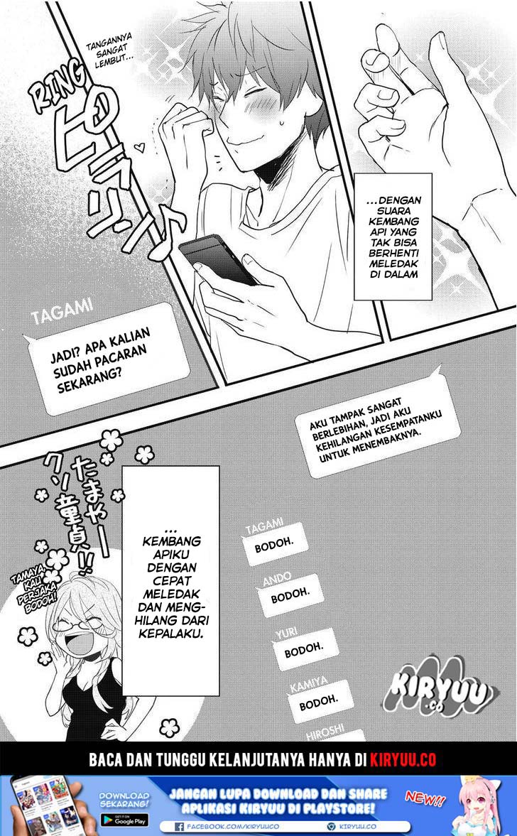 Bokura wa Minna Kawaisou Chapter 74 Gambar 25