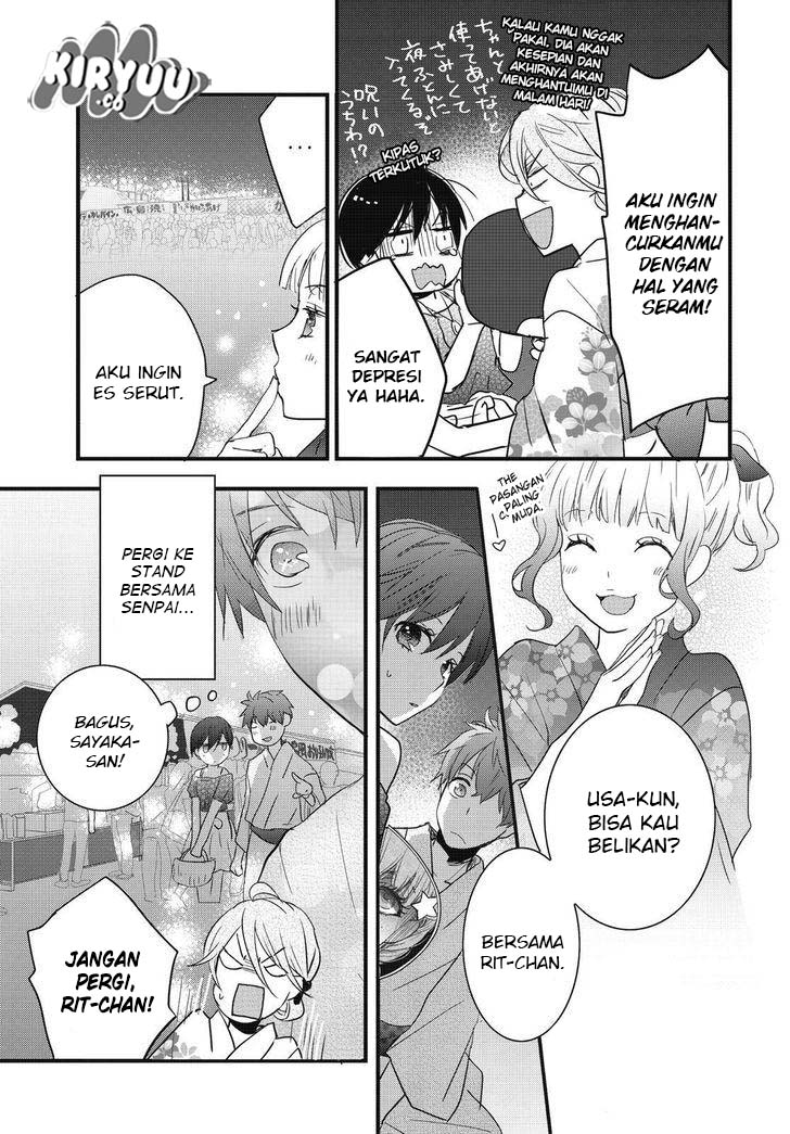 Bokura wa Minna Kawaisou Chapter 74 Gambar 6