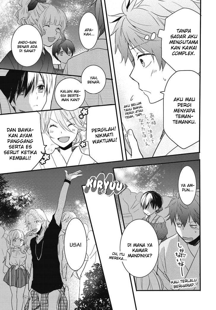 Bokura wa Minna Kawaisou Chapter 74 Gambar 8