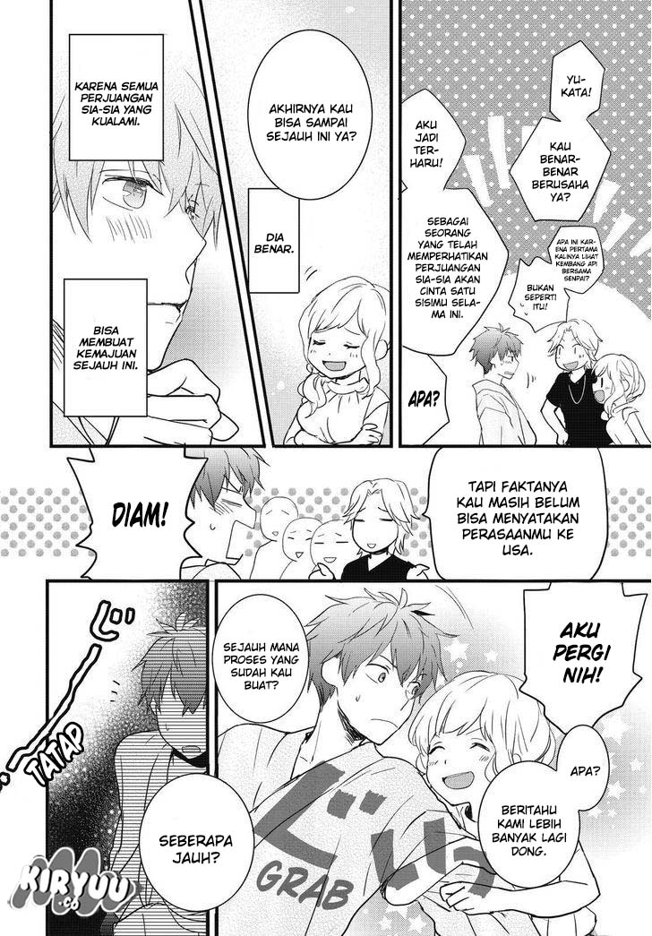 Bokura wa Minna Kawaisou Chapter 74 Gambar 9