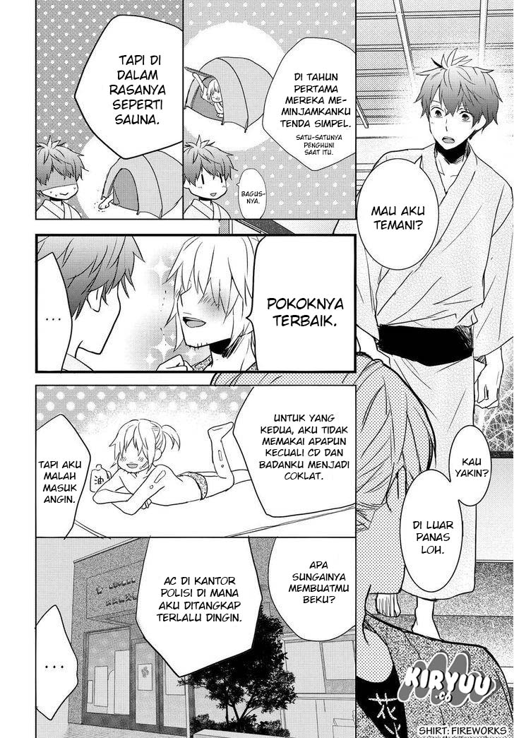 Bokura wa Minna Kawaisou Chapter 73 Gambar 13