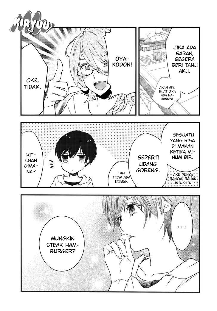 Bokura wa Minna Kawaisou Chapter 73 Gambar 16