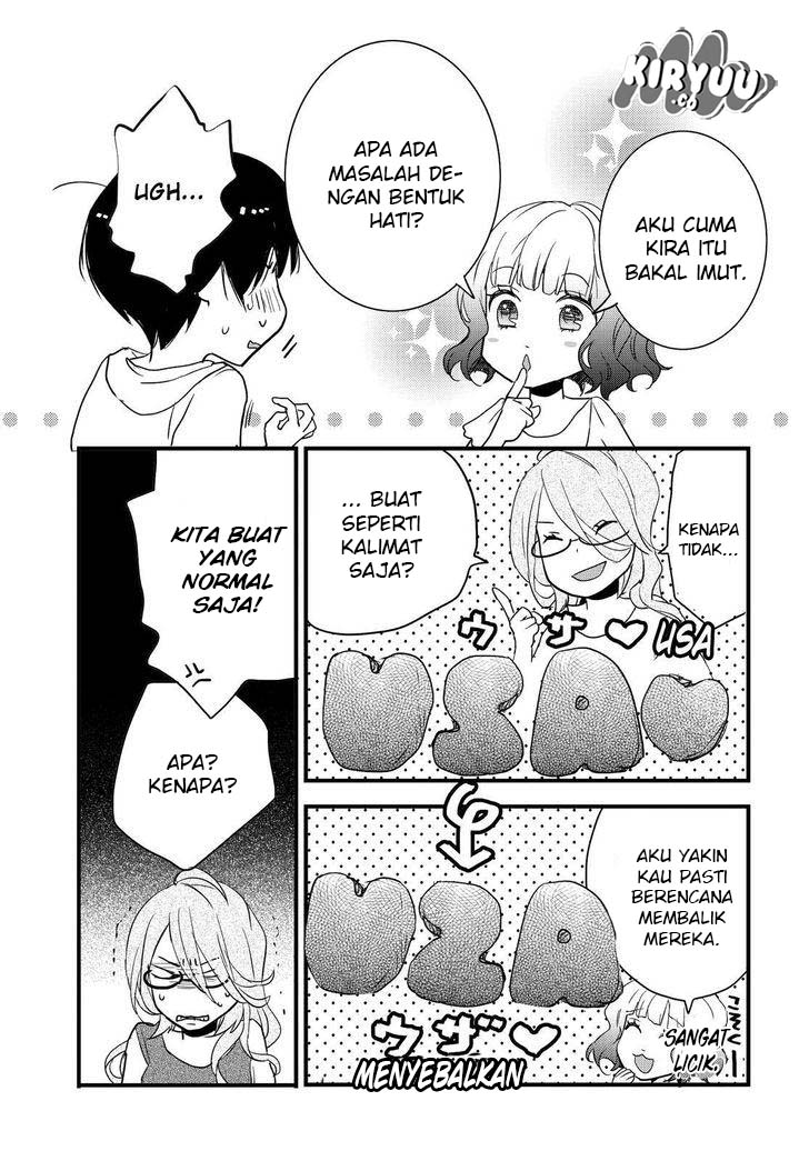 Bokura wa Minna Kawaisou Chapter 73 Gambar 18