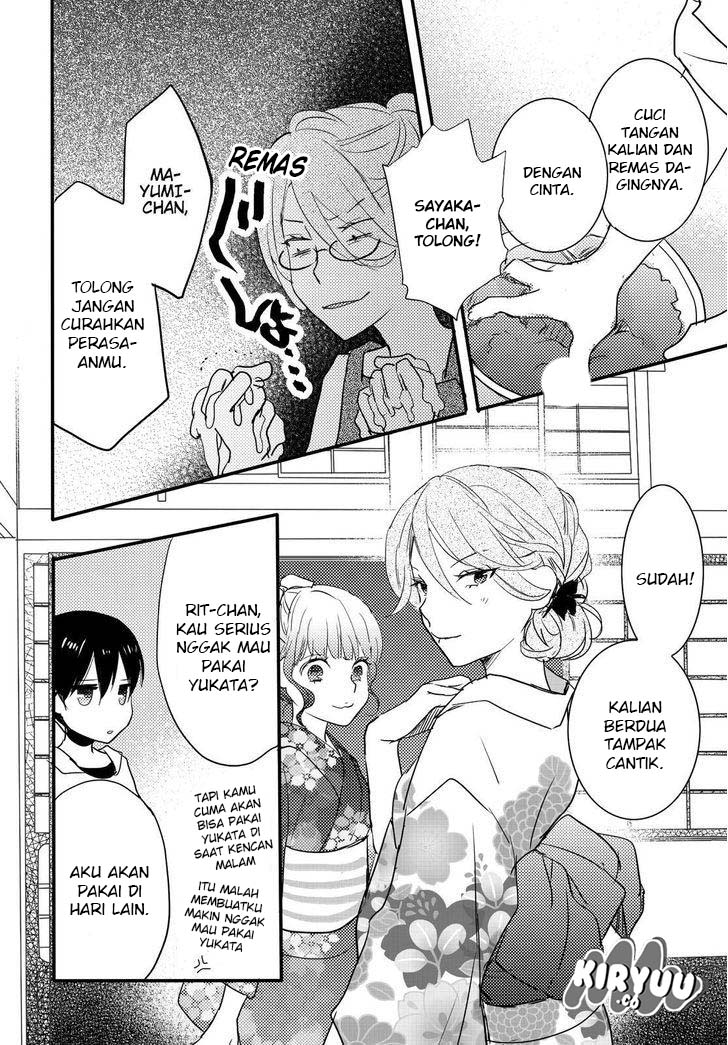 Bokura wa Minna Kawaisou Chapter 73 Gambar 19
