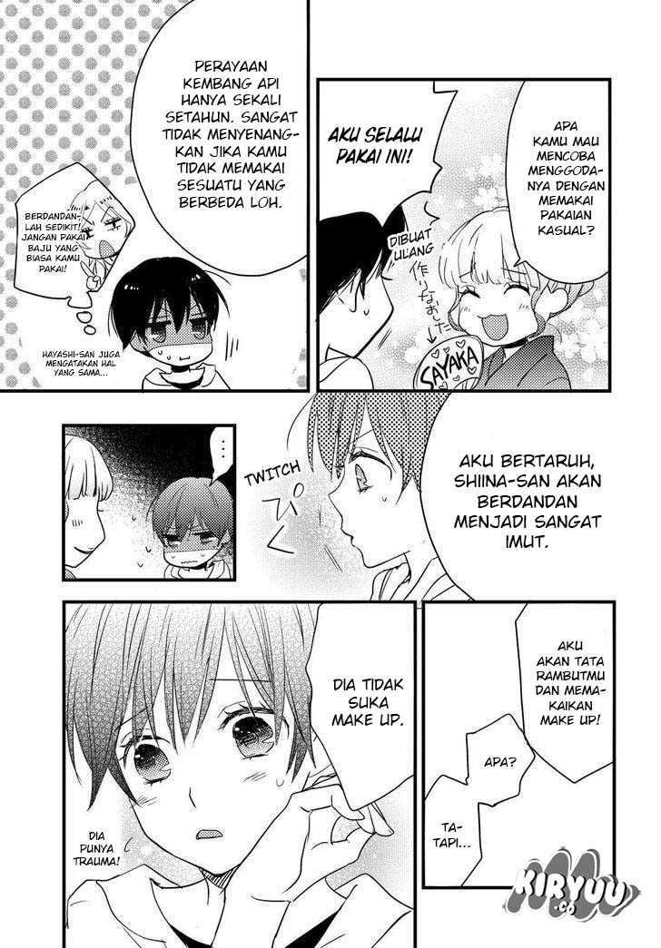 Bokura wa Minna Kawaisou Chapter 73 Gambar 20