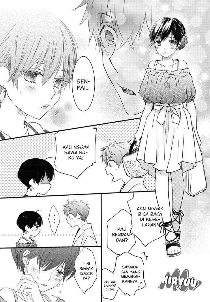 Bokura wa Minna Kawaisou Chapter 73 Gambar 24