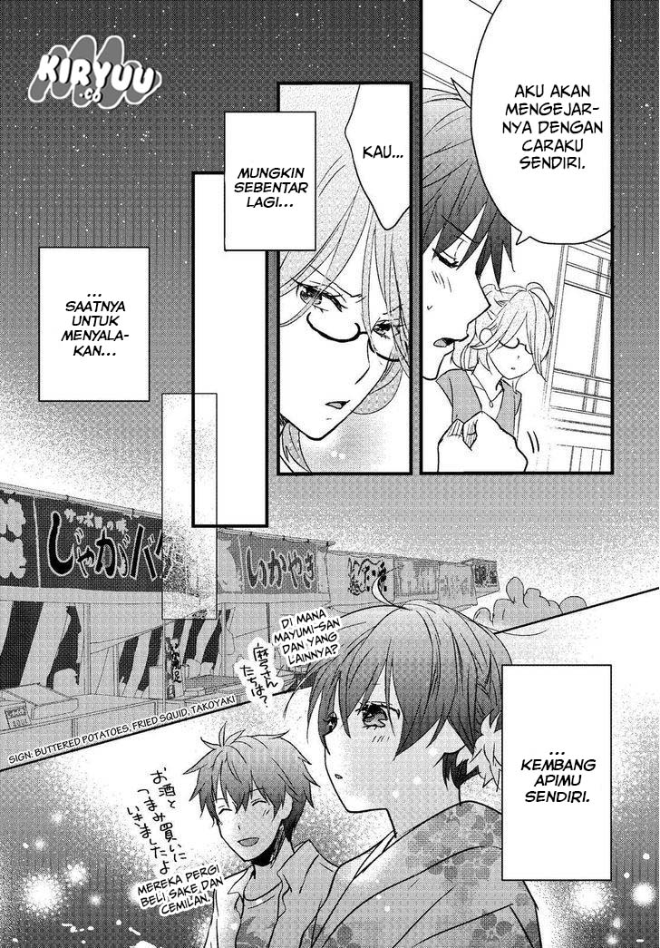 Bokura wa Minna Kawaisou Chapter 72 Gambar 10