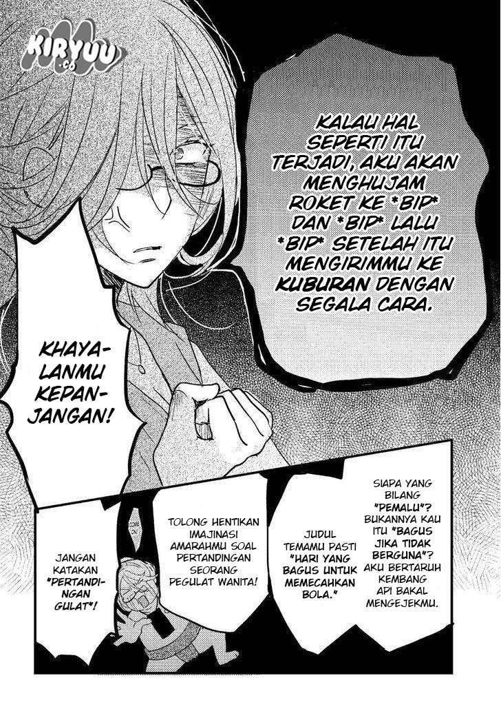 Bokura wa Minna Kawaisou Chapter 72 Gambar 13