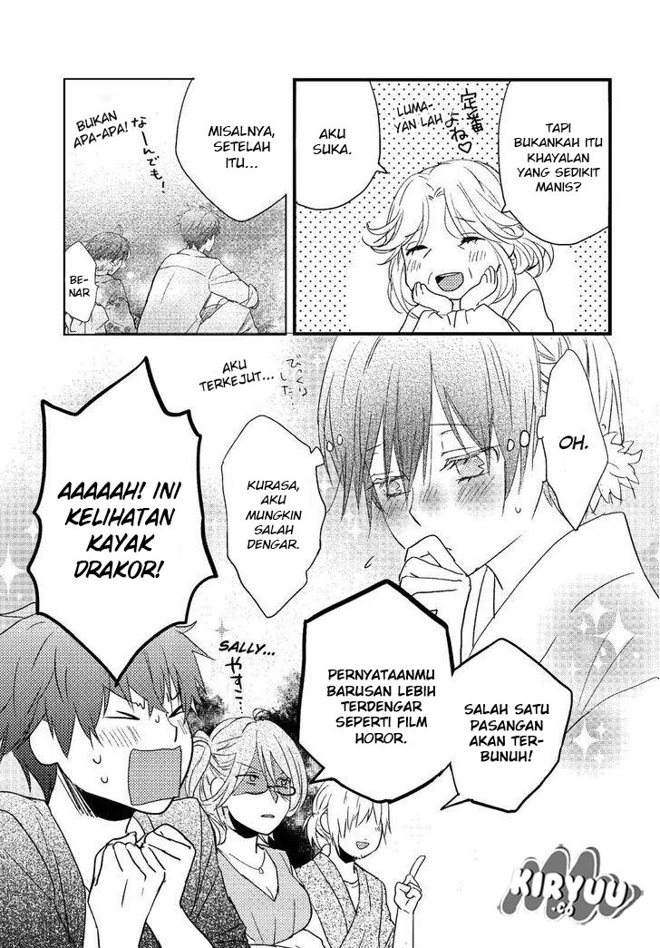 Bokura wa Minna Kawaisou Chapter 72 Gambar 14